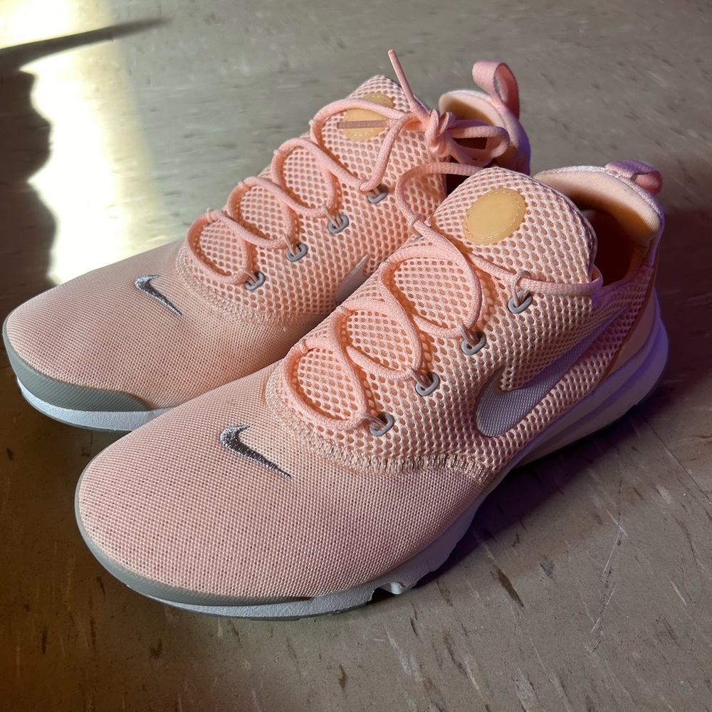 Pink Nike Sneakers